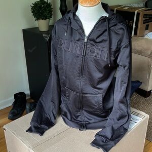 Large DryRide Burton Hooded Zip-up